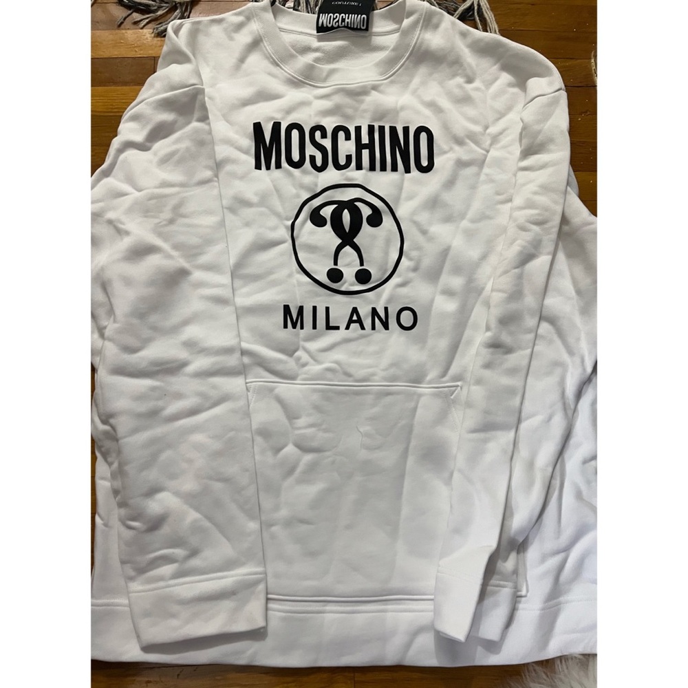 New Moschino big boy sweater